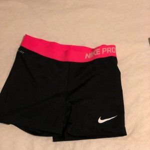 Nike Spandex Shorts